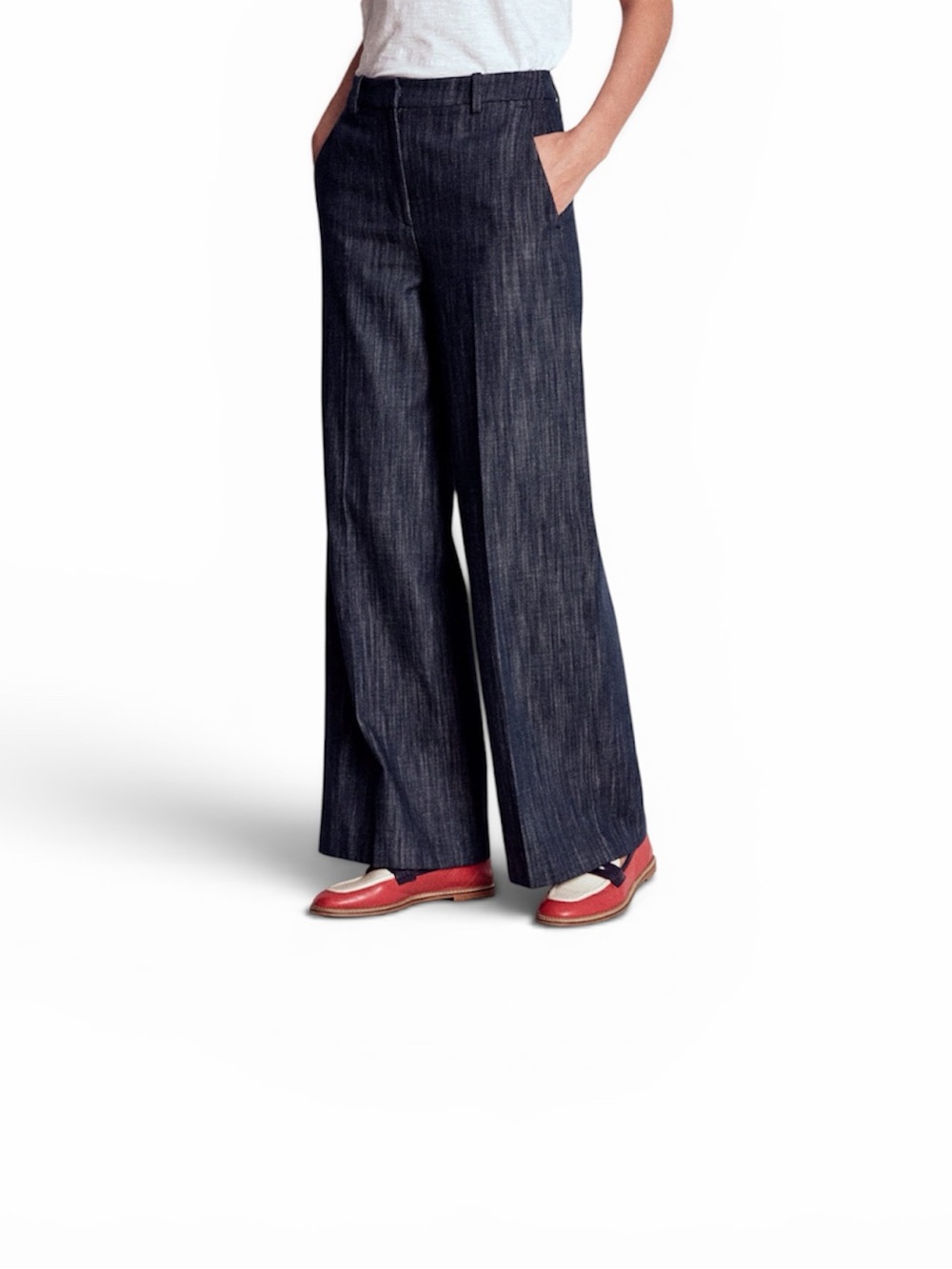 Boden Belgravia Twill Pants Size 10